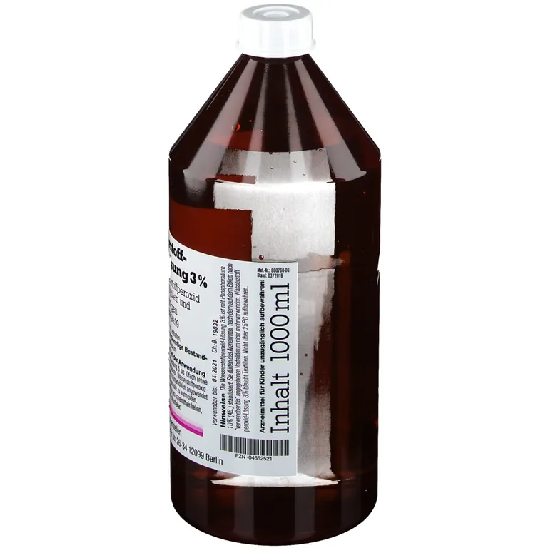 Shopapotheke Wasserstoffperoxid-Lösung 3%