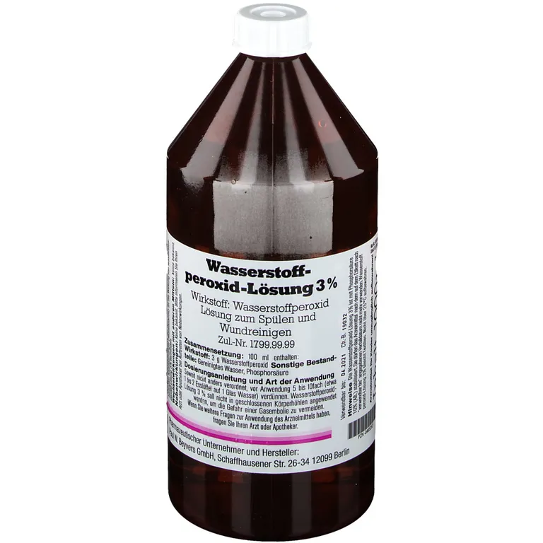 Shopapotheke Wasserstoffperoxid-Lösung 3%