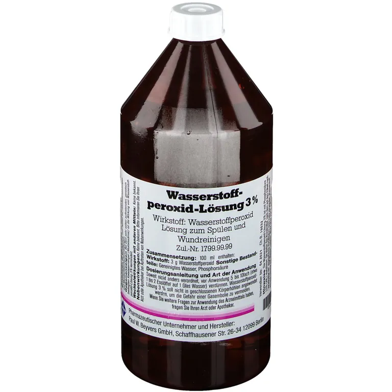 shopapotheke Wasserstoffperoxid-Lösung 3%