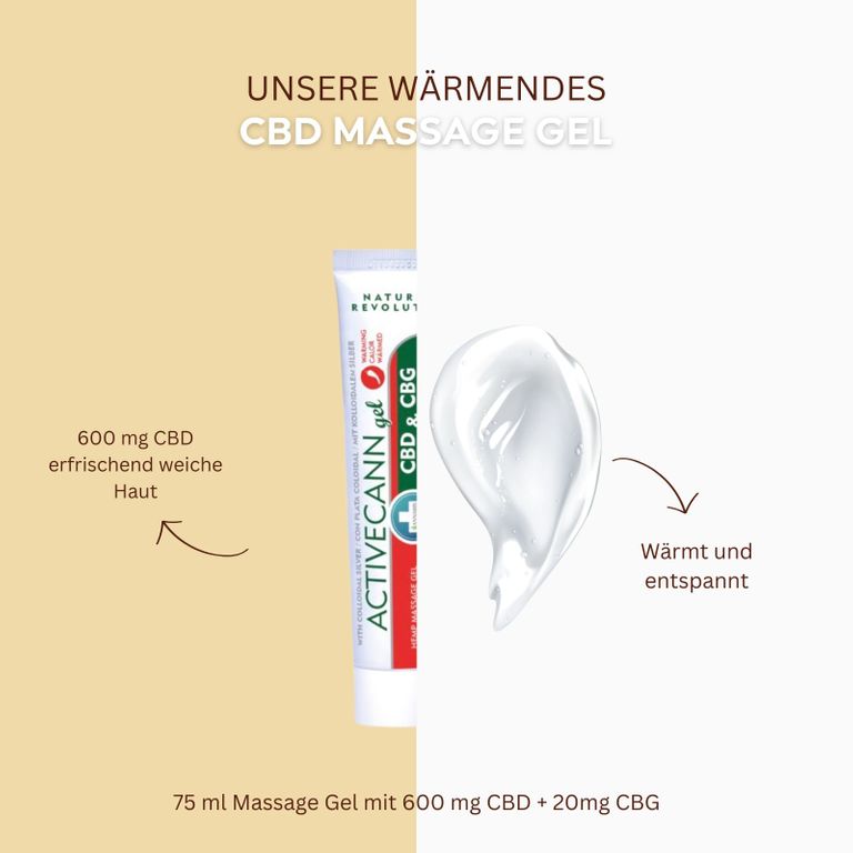 Shopapotheke Weedness CBD Hot Massage Creme