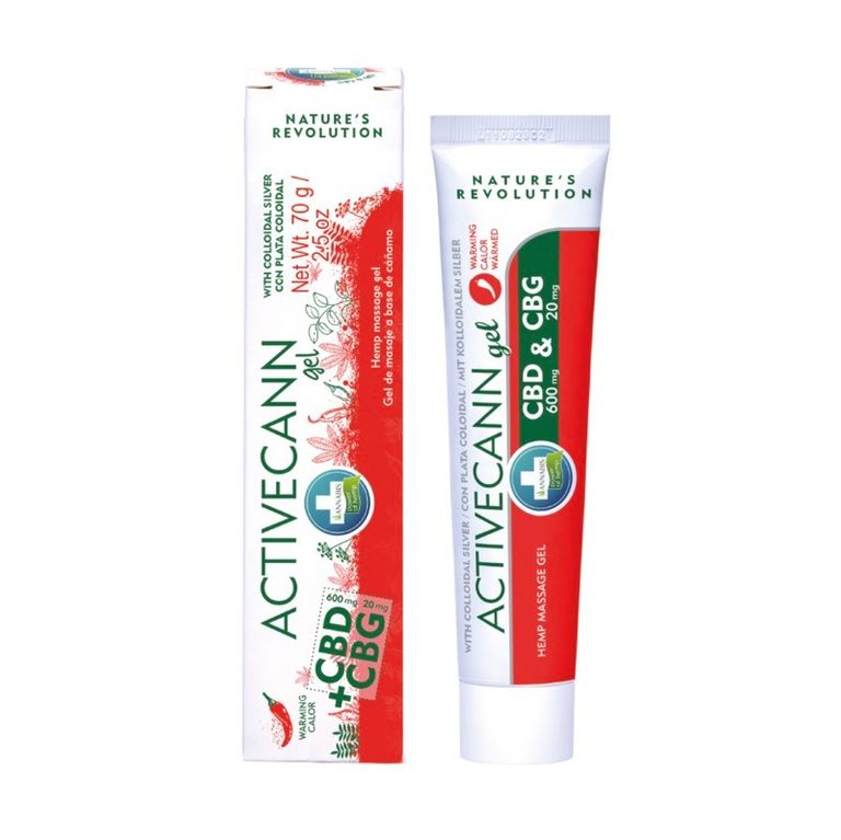 shopapotheke Weedness CBD Hot Massage Creme