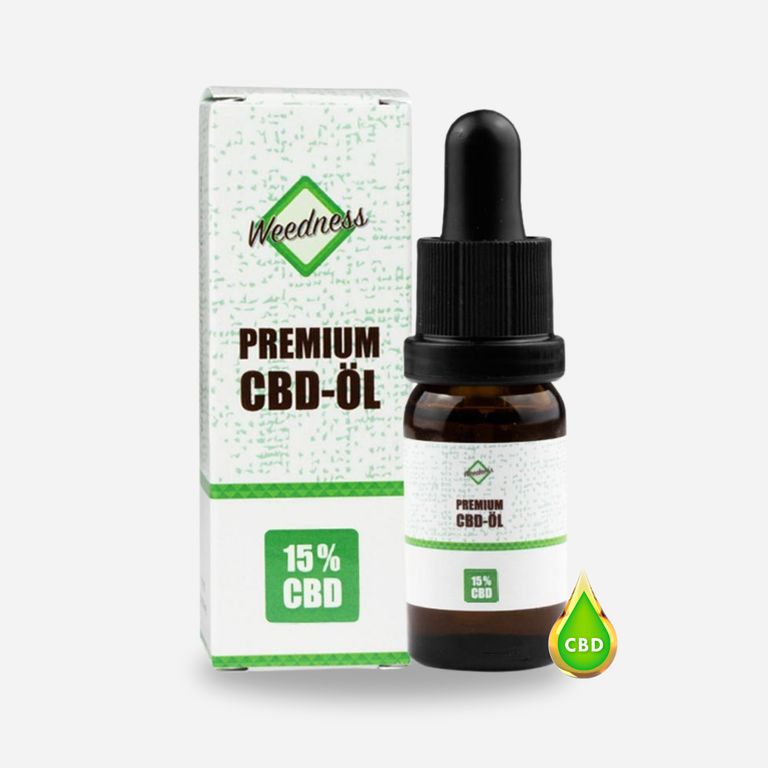 shopapotheke Weedness CBD Öl 15% Vollspektrum