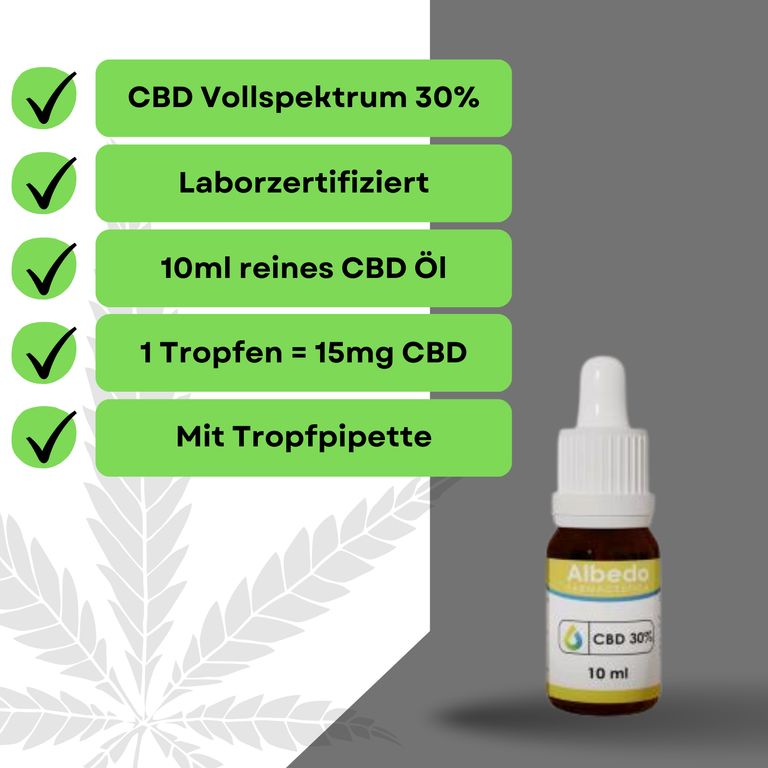 Shopapotheke Weedness - CBD Öl 30%