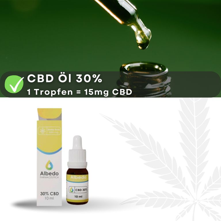 Shopapotheke Weedness - CBD Öl 30%