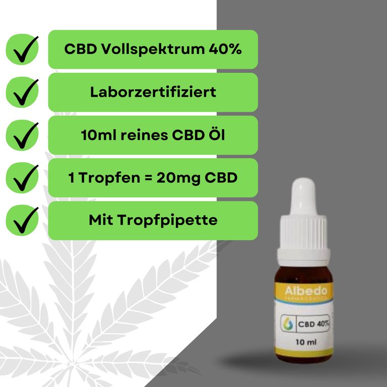 Shopapotheke Weedness - CBD Öl 40%