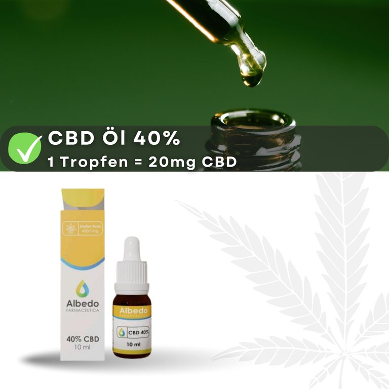Shopapotheke Weedness - CBD Öl 40%
