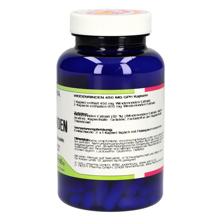 Shopapotheke Weidenrinden 450 Mg