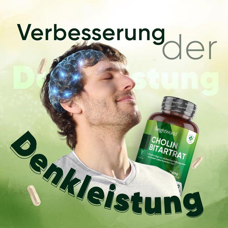 Shopapotheke WeightWorld Cholin Bitartrat