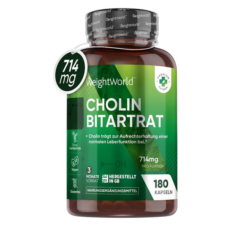 shopapotheke WeightWorld Cholin Bitartrat