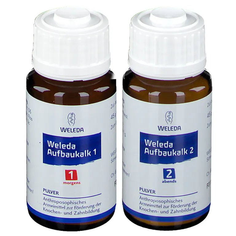 shopapotheke Weleda Aufbaukalk 1+2