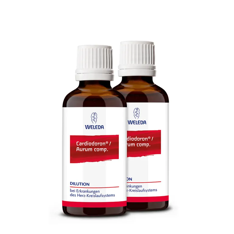 Shopapotheke Weleda Cardiodoron® / Aurum Comp