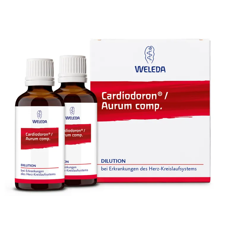 shopapotheke Weleda Cardiodoron® / Aurum comp