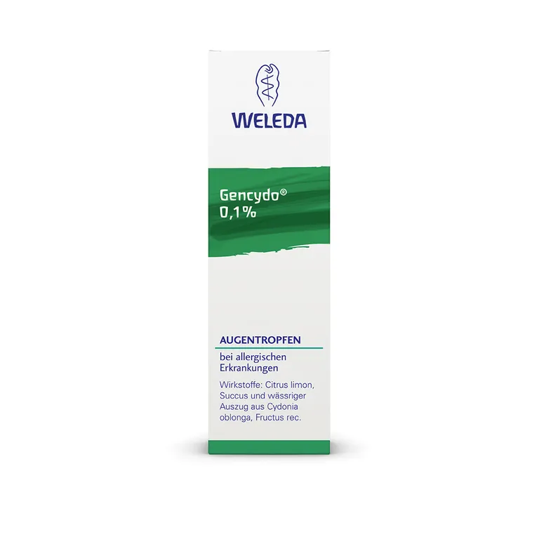 Shopapotheke Weleda Gencydo® 0 1%