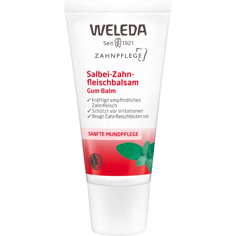 Shopapotheke Weleda Salbei-Zahnfleischbalsam