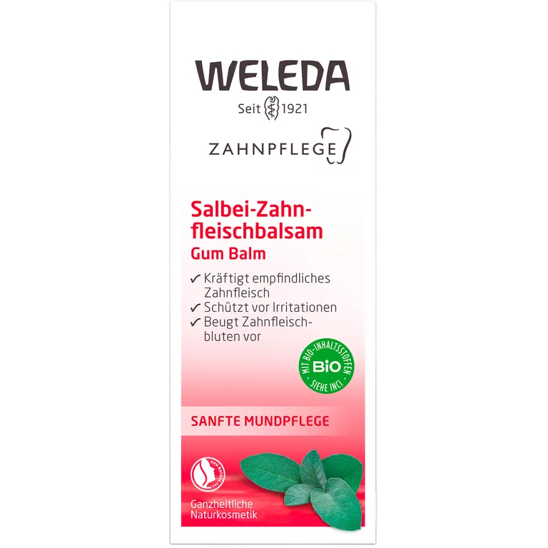 Shopapotheke Weleda Salbei-Zahnfleischbalsam