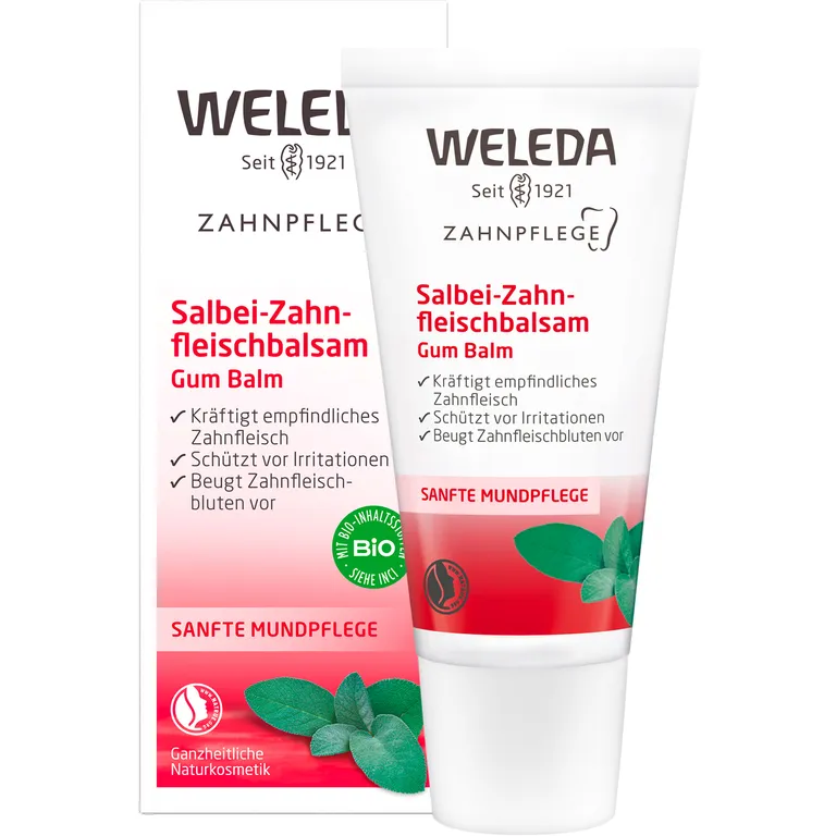 shopapotheke Weleda Salbei-Zahnfleischbalsam