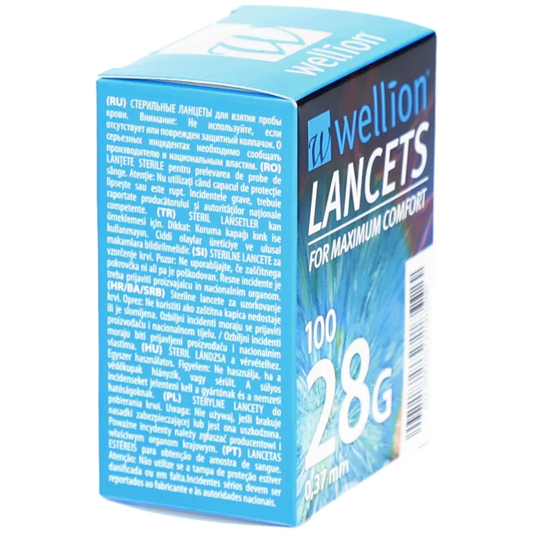 Shopapotheke Wellion 28G Lanzetten