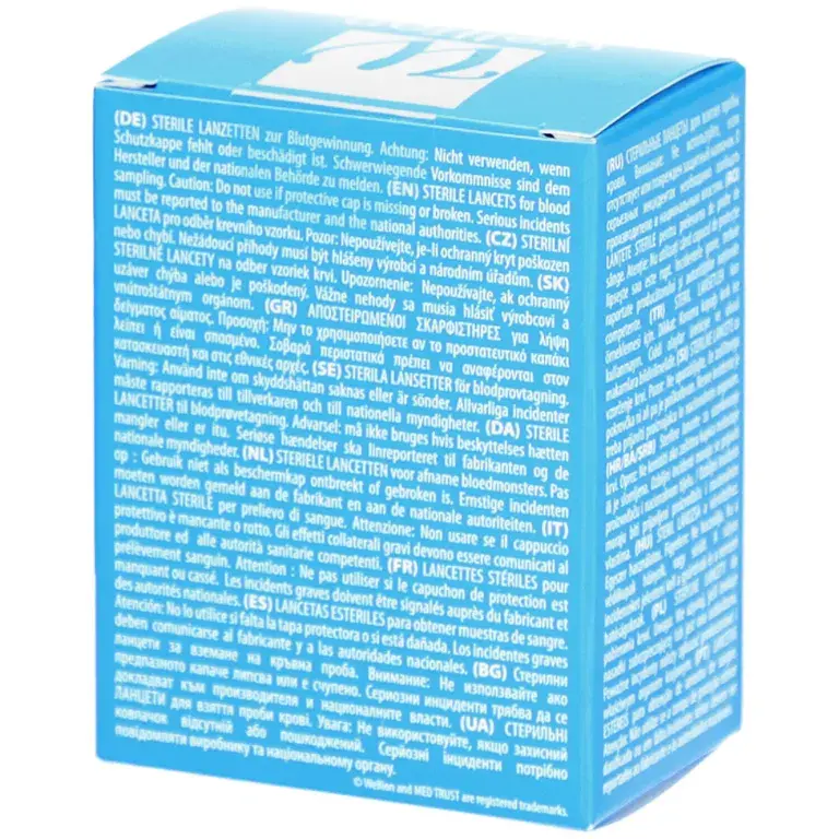 Shopapotheke Wellion 28G Lanzetten