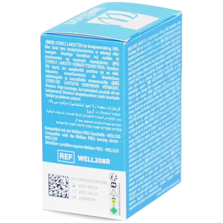 Shopapotheke Wellion 28G Lanzetten