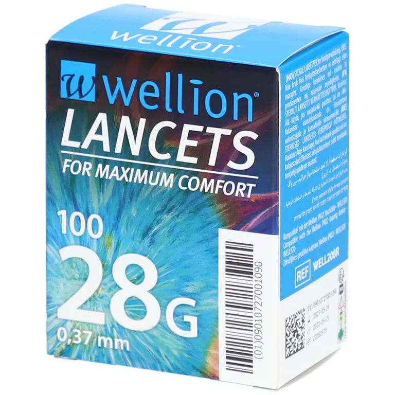 shopapotheke Wellion 28G Lanzetten