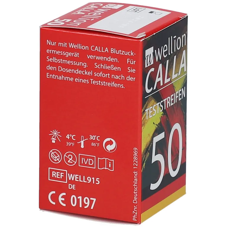 Shopapotheke Wellion CALLA Blutzuckerteststreifen