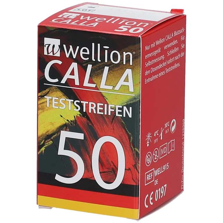 Shopapotheke Wellion CALLA Blutzuckerteststreifen
