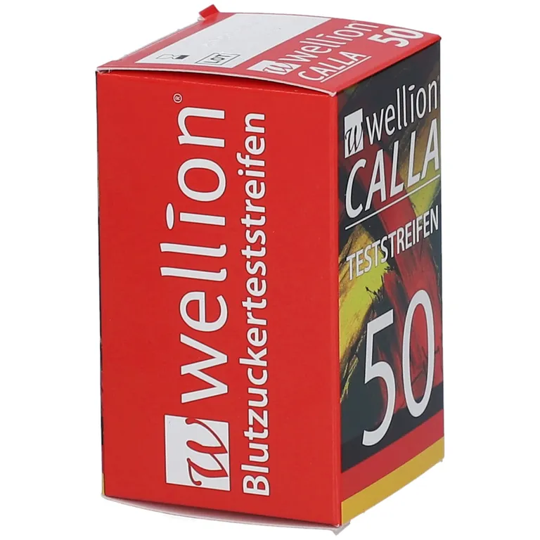 Shopapotheke Wellion CALLA Blutzuckerteststreifen