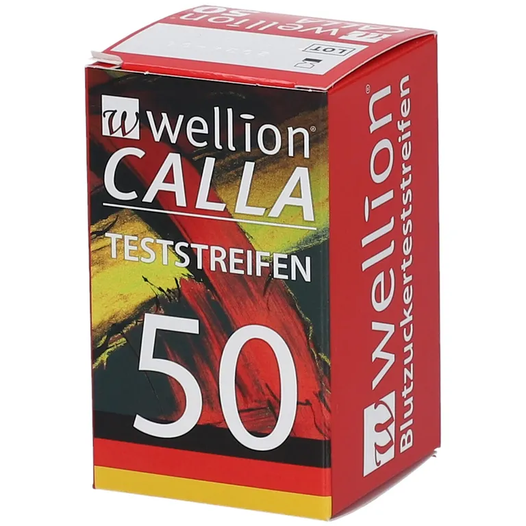 shopapotheke Wellion CALLA Blutzuckerteststreifen