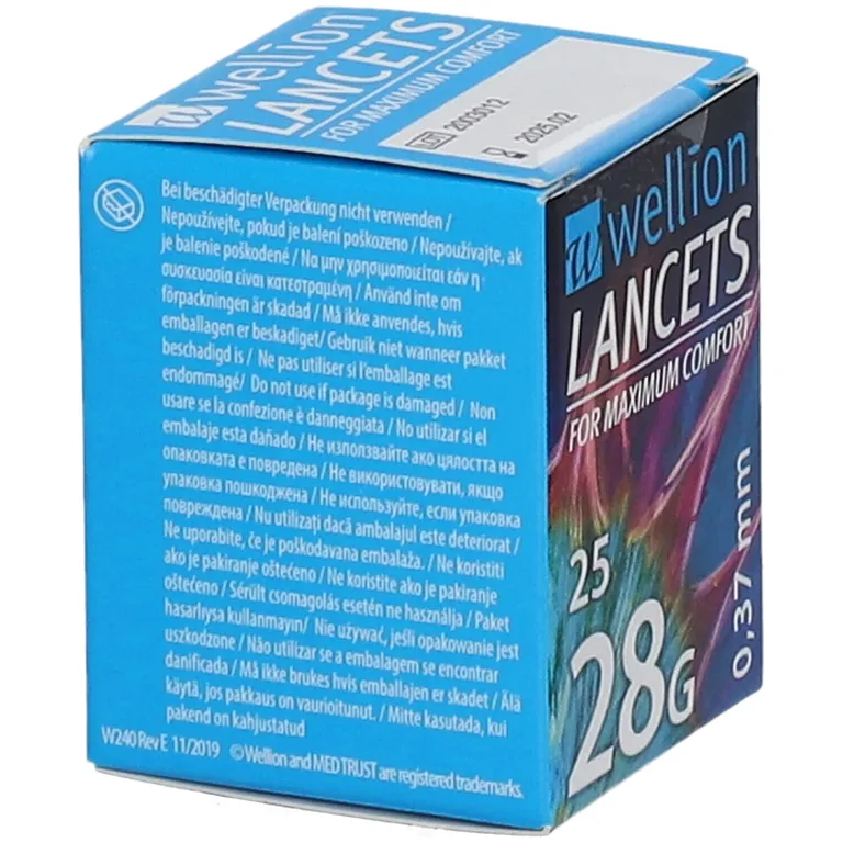 Shopapotheke Wellion® Lanzetten 28 G 0 37 Mm