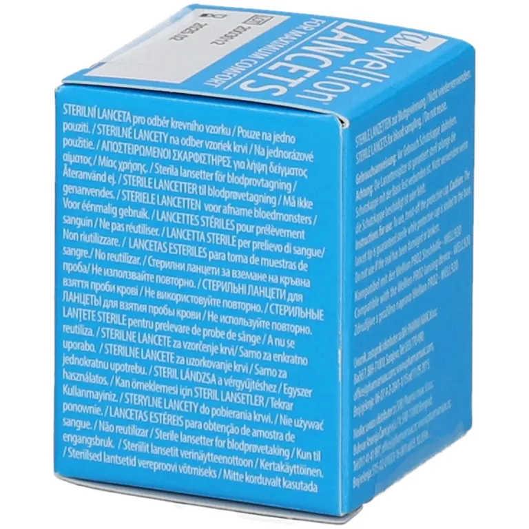 Shopapotheke Wellion® Lanzetten 28 G 0 37 Mm