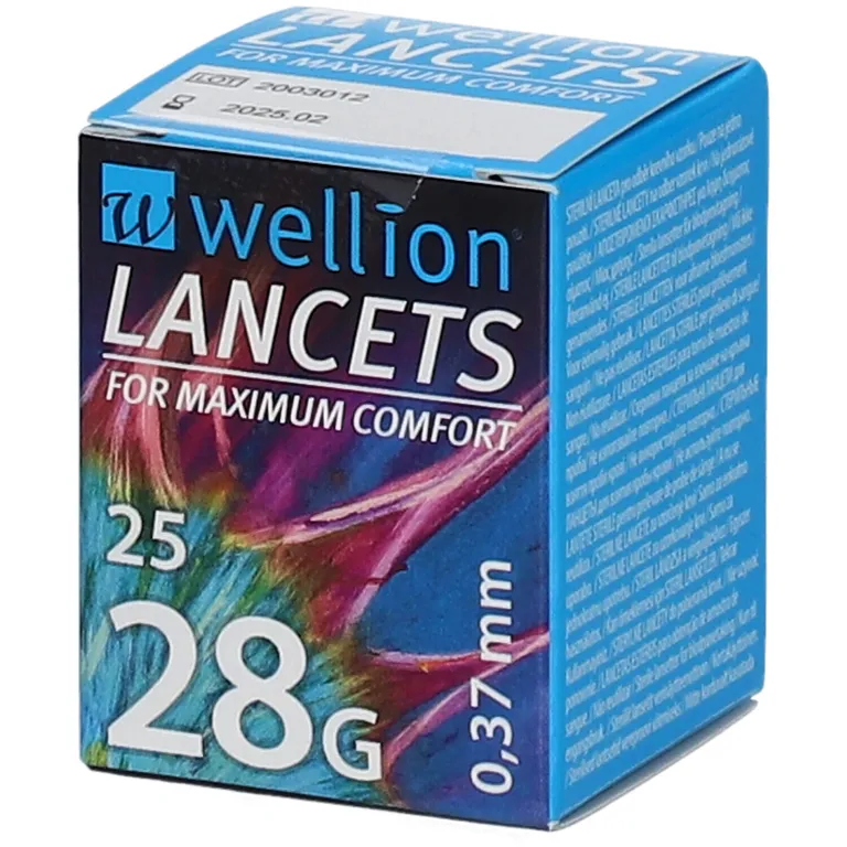 shopapotheke Wellion® Lanzetten 28 g 0 37 mm