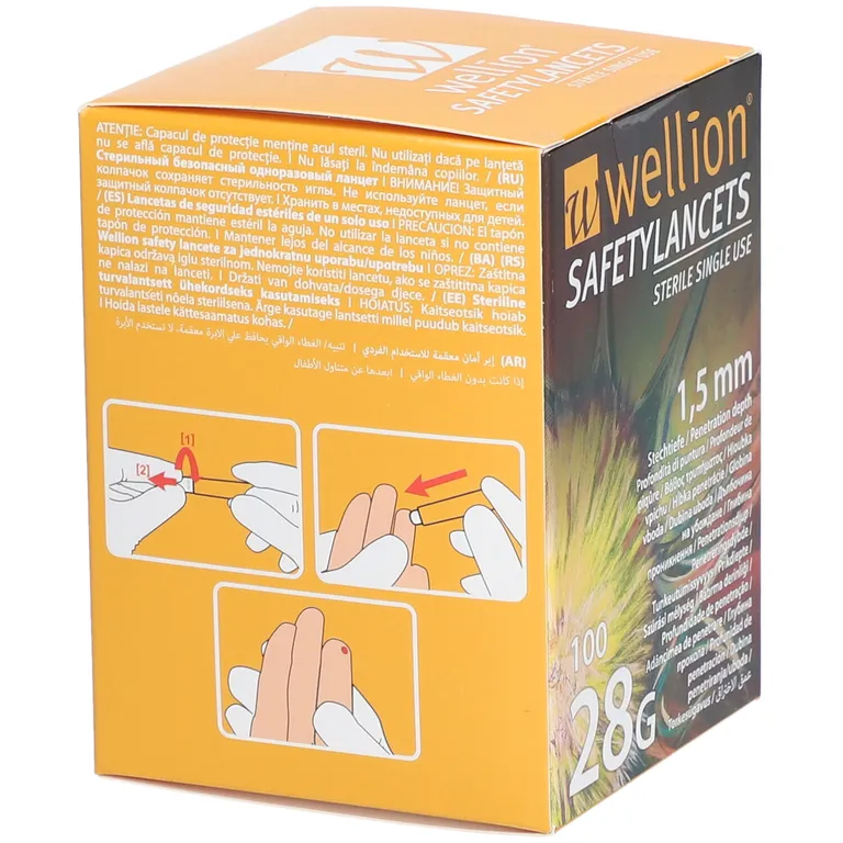 Shopapotheke Wellion Safetylancets 28 G 1 5 Mm