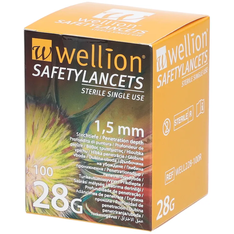 shopapotheke Wellion Safetylancets 28 G 1 5 mm