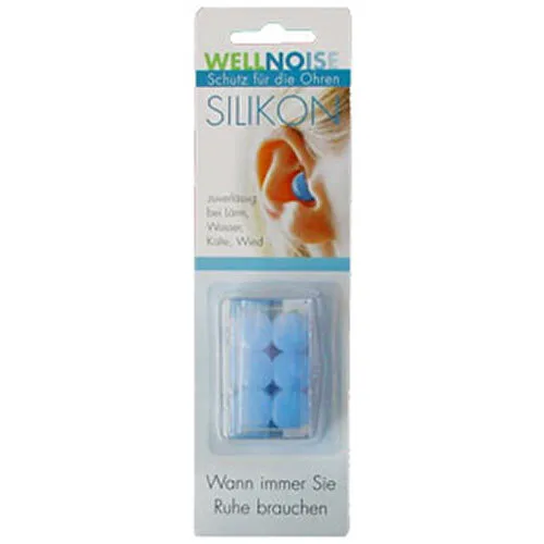 shopapotheke WELLNOISE Ohrenstopfen blau Blister