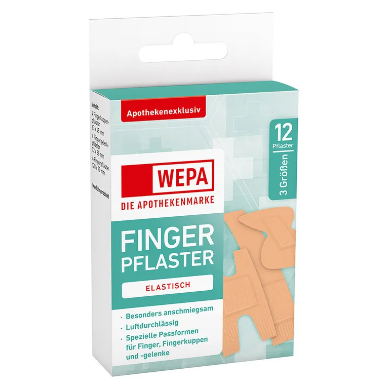 shopapotheke WEPA Fingerpflaster Mix 3 Größen