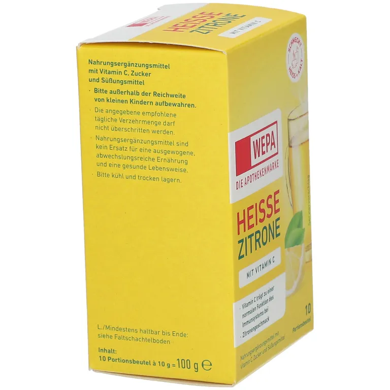 Shopapotheke WEPA HEISSE ZITRONE
