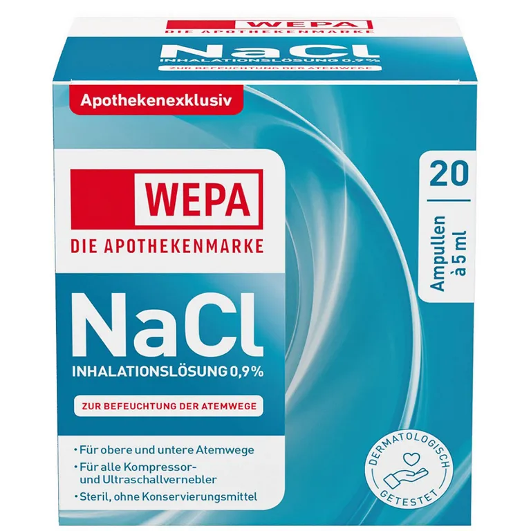 shopapotheke WEPA NaCl Inhalationslösung