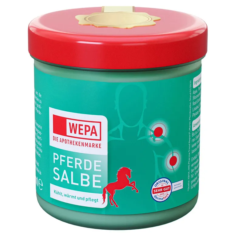 shopapotheke WEPA Pferdesalbe