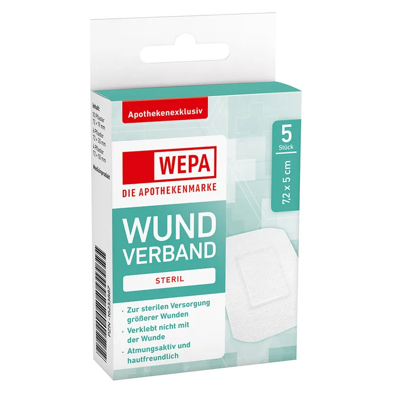 shopapotheke WEPA Wundverband steril