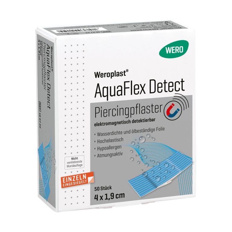shopapotheke WERO AquaFlex Detect Piercingpflaster