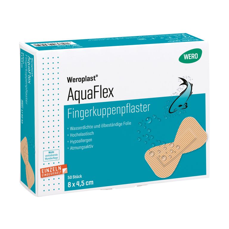 shopapotheke WERO AquaFlex Fingerkuppenpflaster