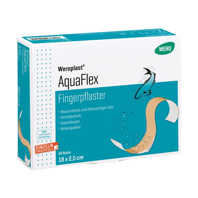 shopapotheke WERO AquaFlex Fingerpflaster