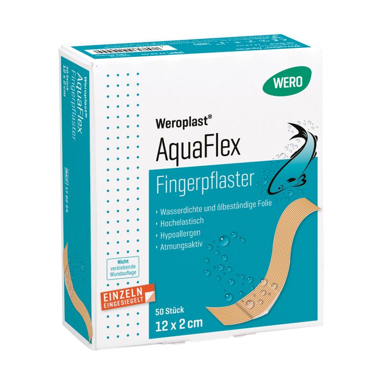 shopapotheke WERO AquaFlex Fingerpflaster