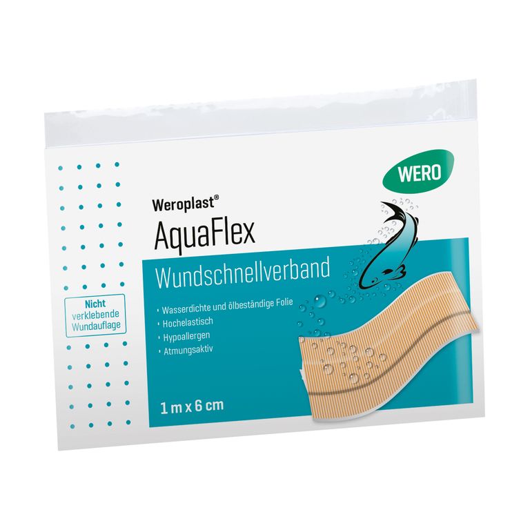 shopapotheke WERO AquaFlex Wundschnellverband