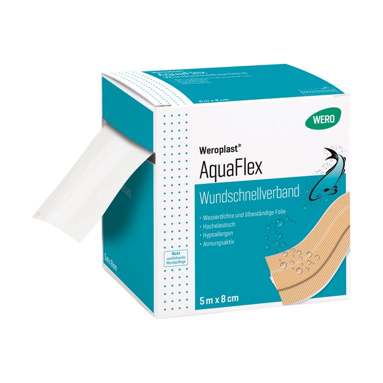 shopapotheke WERO AquaFlex Wundschnellverband