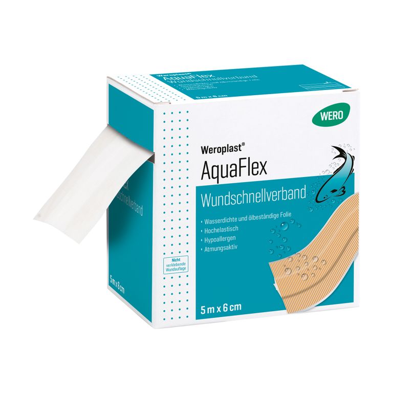 shopapotheke WERO AquaFlex Wundschnellverband