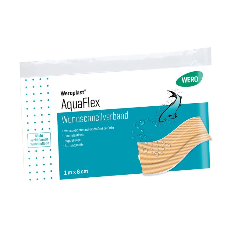 shopapotheke WERO AquaFlex Wundschnellverband
