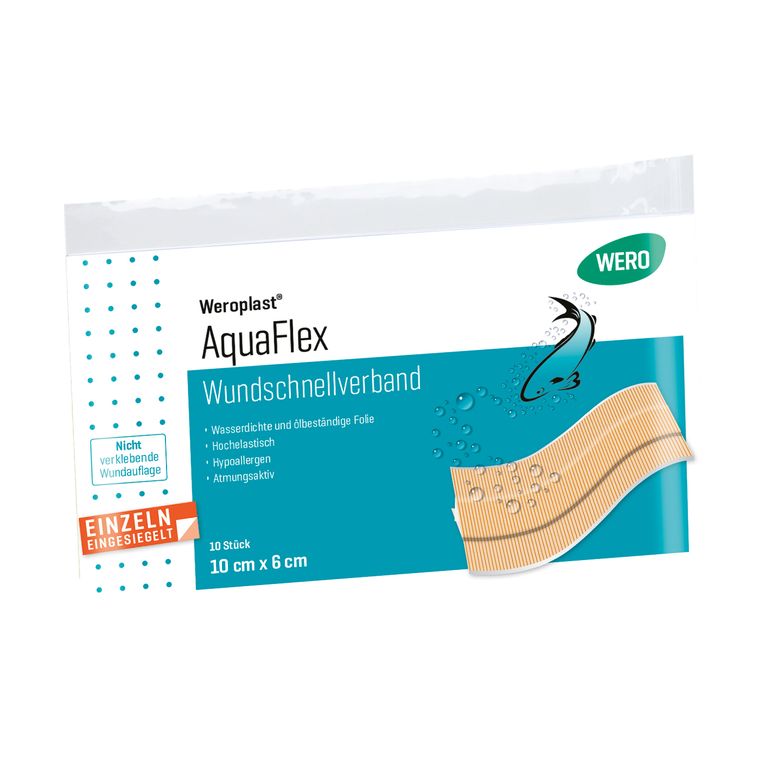 shopapotheke WERO AquaFlex Wundschnellverband