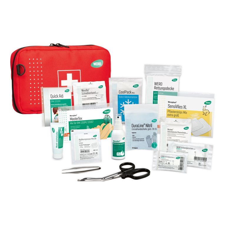 shopapotheke WERO Erste-Hilfe-Set WERO On-Tour