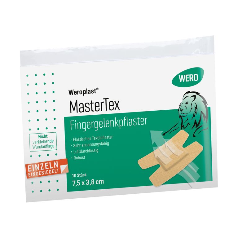 shopapotheke WERO MasterTex Fingergelenkpflaster